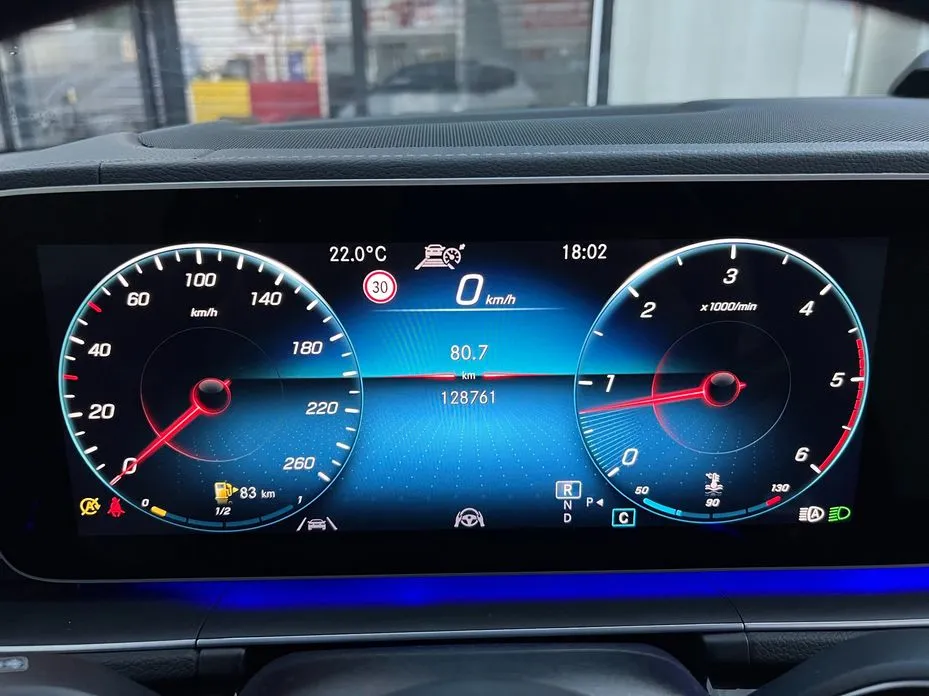 Mercedes-Benz GLE-Class
