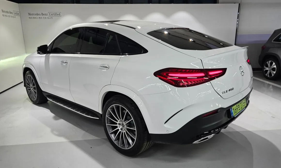 Mercedes-Benz GLE-Class