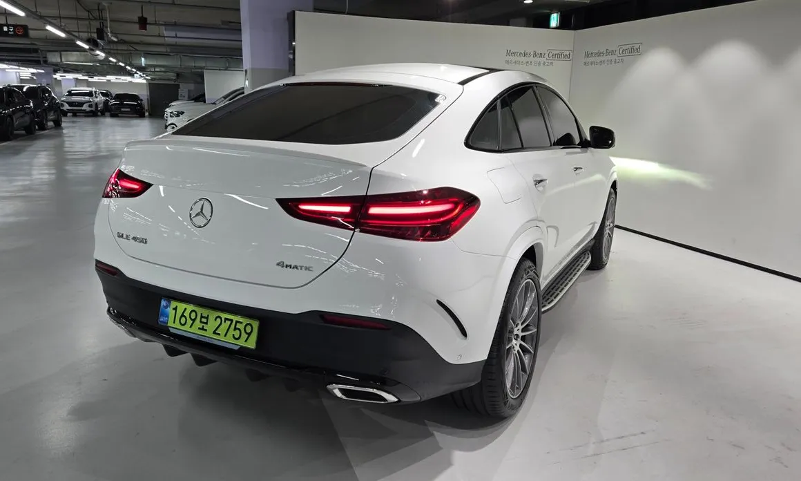 Mercedes-Benz GLE-Class