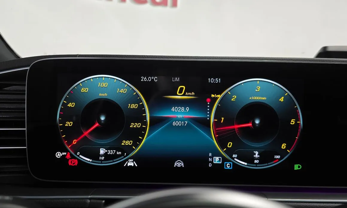 Mercedes-Benz GLE-Class
