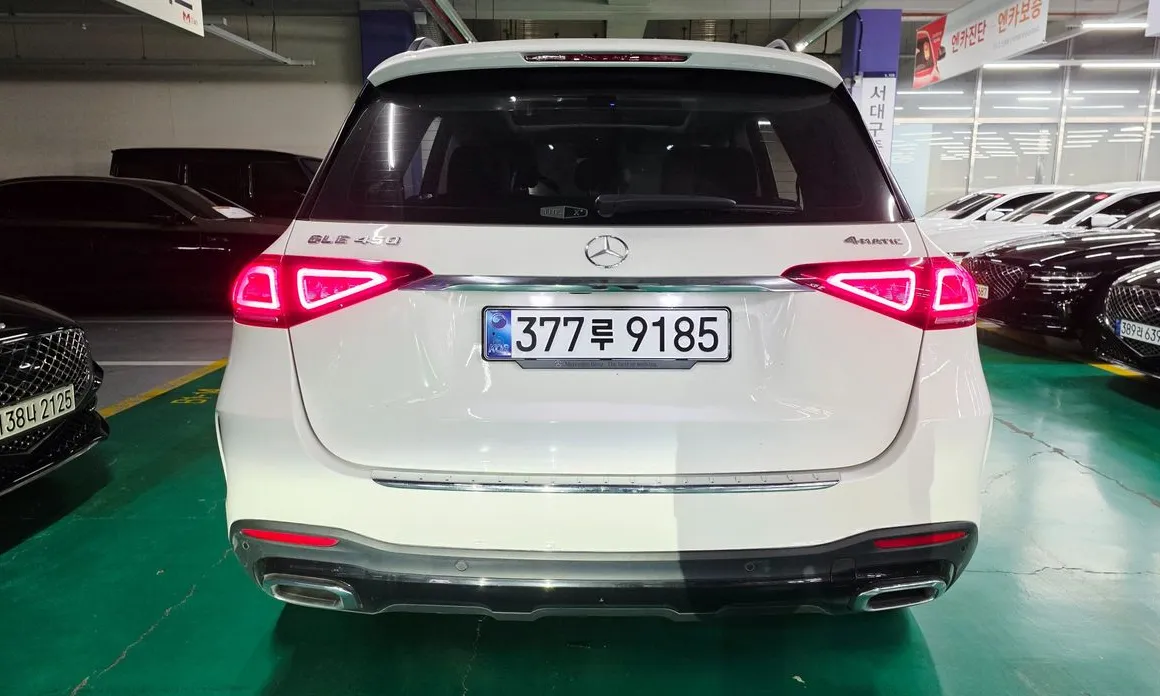 Mercedes-Benz GLE-Class