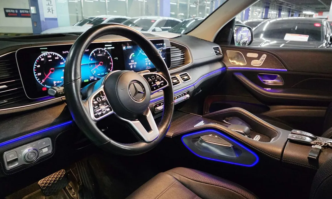 Mercedes-Benz GLE-Class