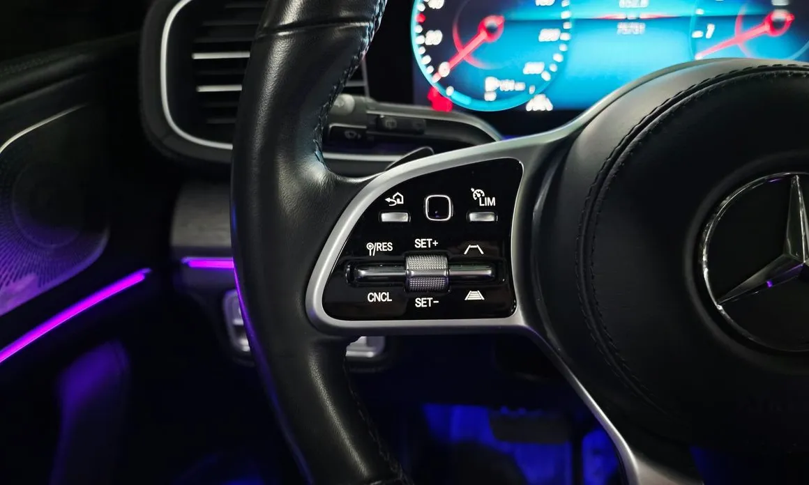 Mercedes-Benz GLE-Class