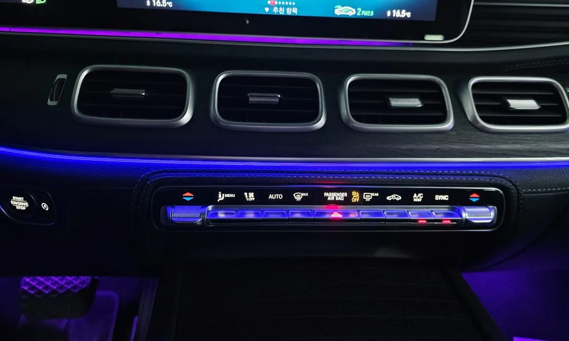 Mercedes-Benz GLE-Class