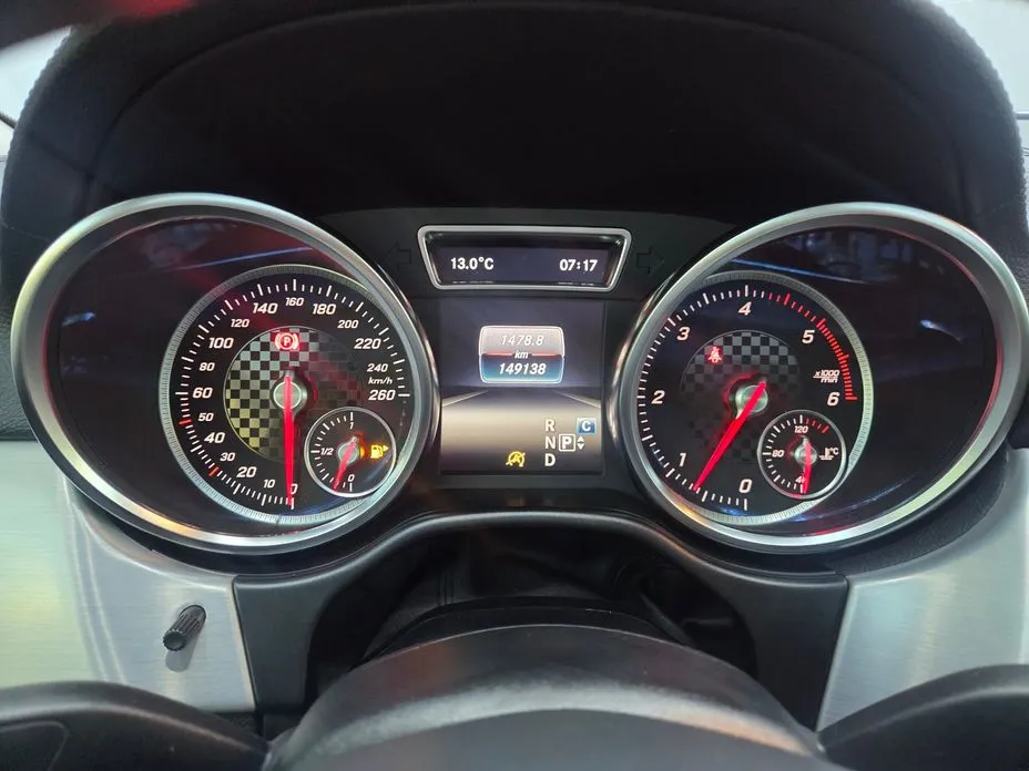 Mercedes-Benz GLE-Class