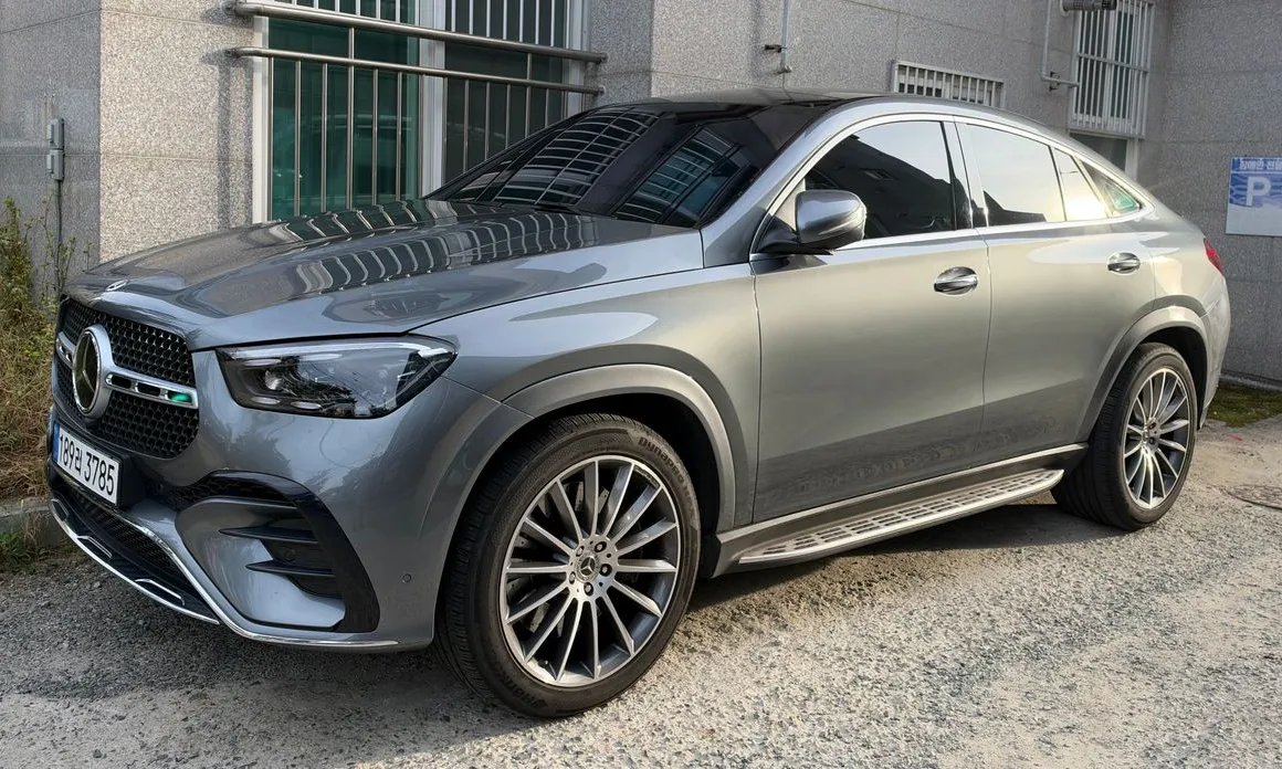 Mercedes-Benz GLE-Class