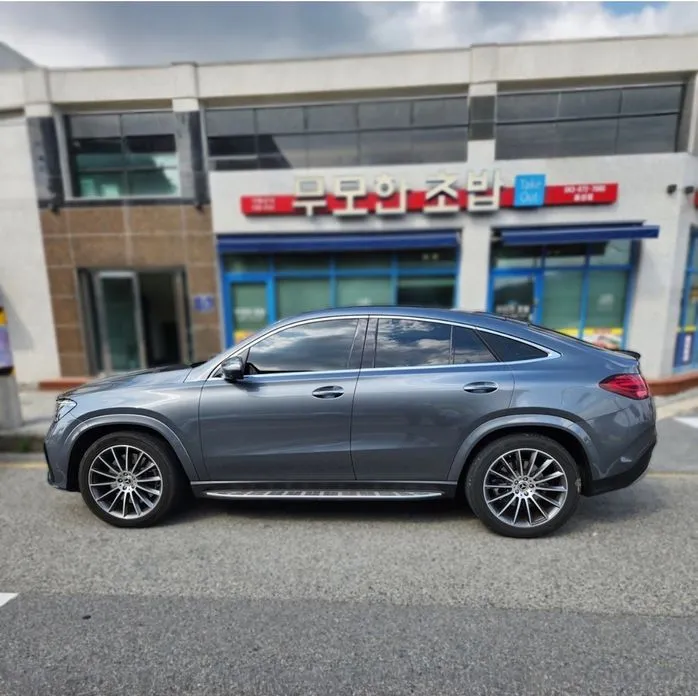 Mercedes-Benz GLE-Class