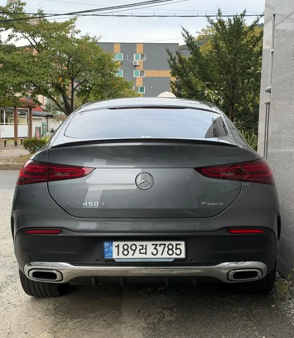 Mercedes-Benz GLE-Class