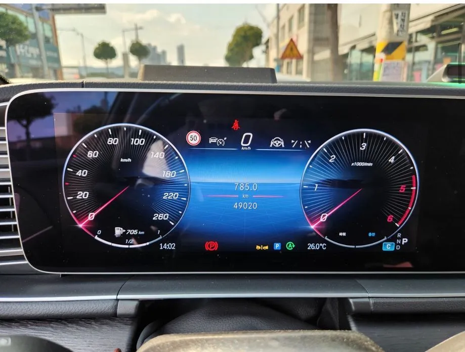 Mercedes-Benz GLE-Class