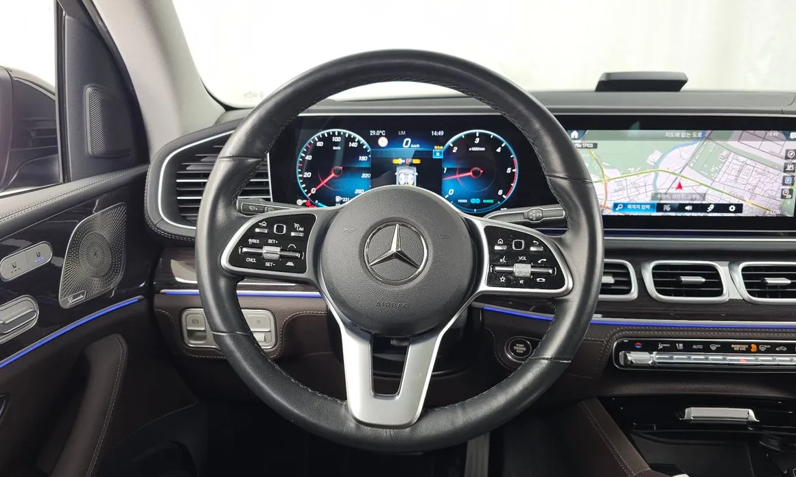 Mercedes-Benz GLE-Class