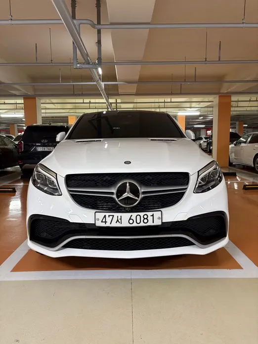 Mercedes-Benz GLE-Class