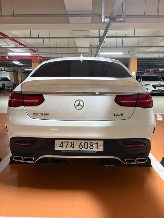 Mercedes-Benz GLE-Class