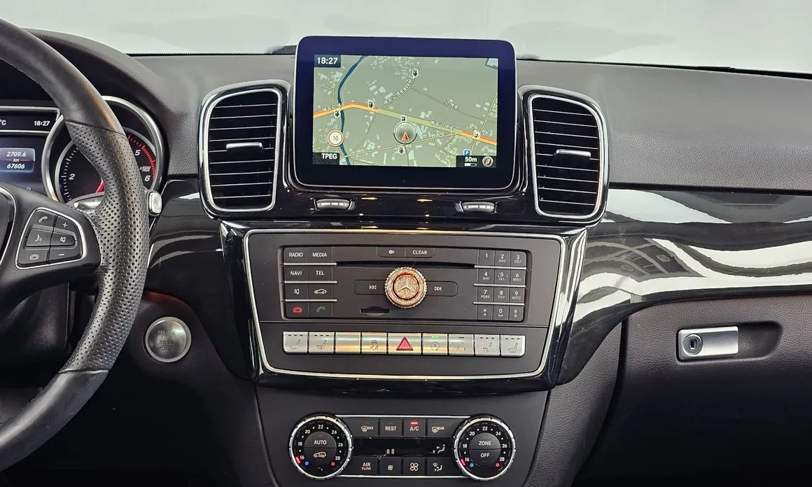 Mercedes-Benz GLE-Class