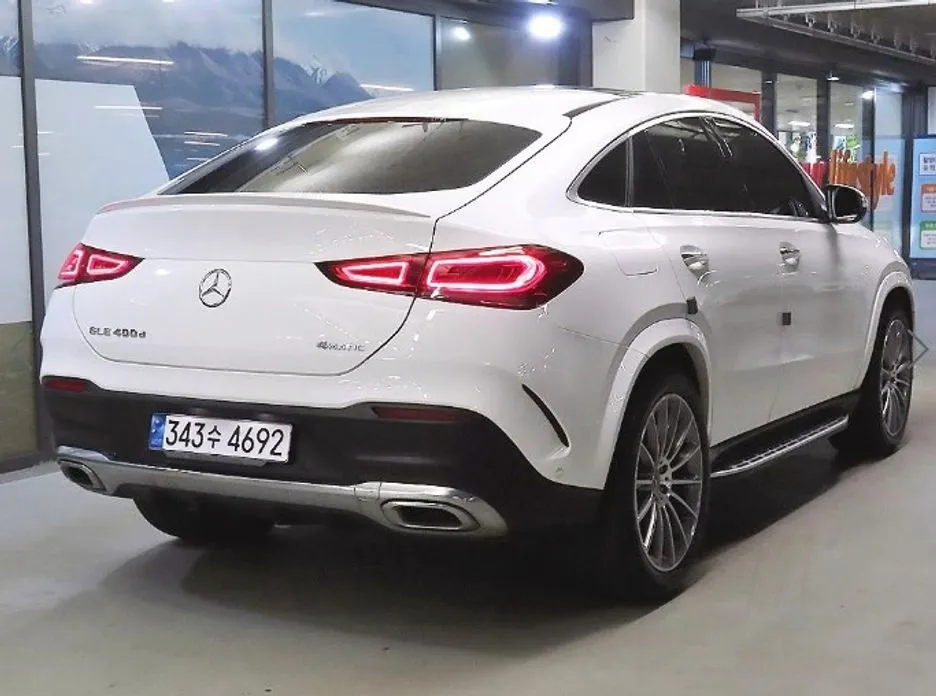 Mercedes-Benz GLE-Class