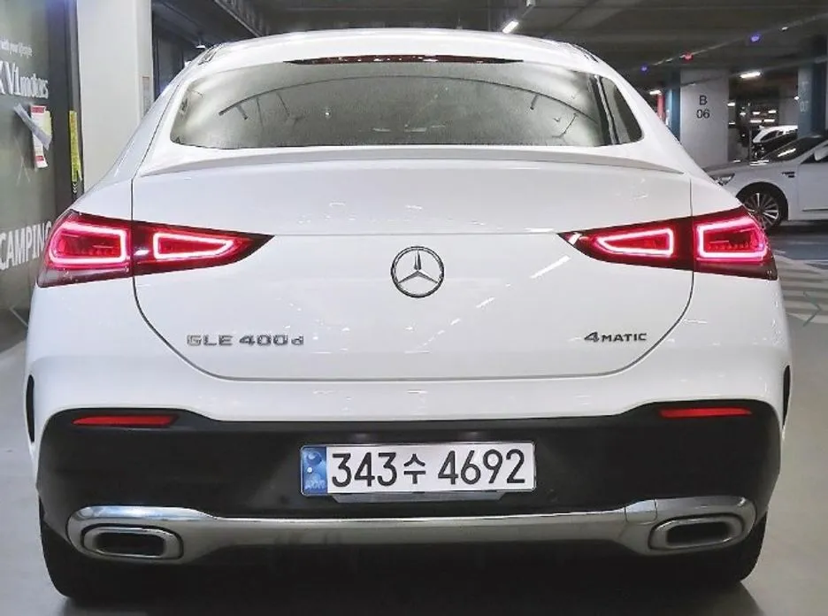 Mercedes-Benz GLE-Class