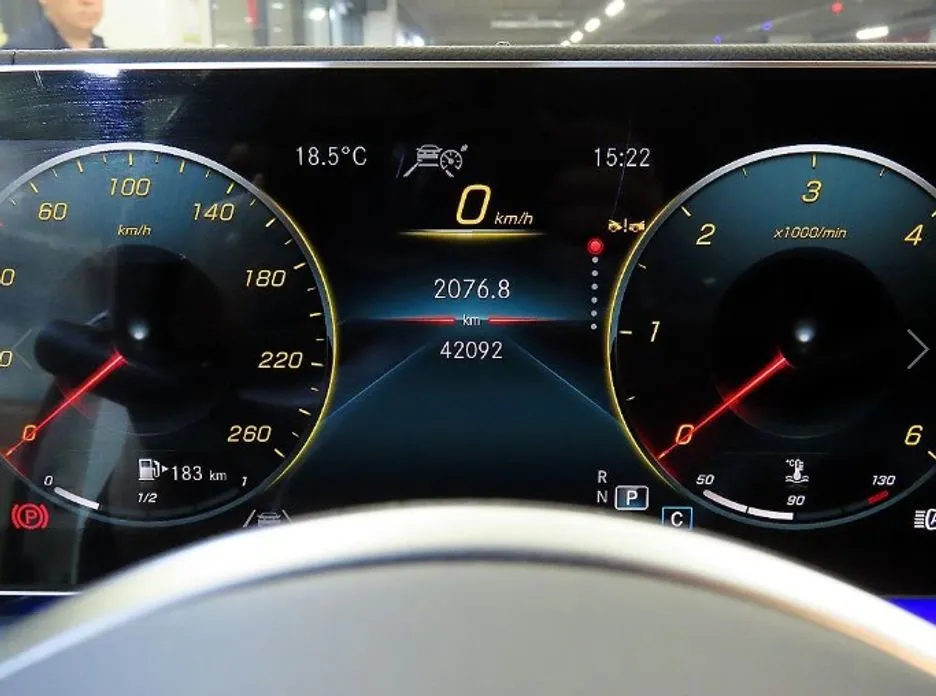 Mercedes-Benz GLE-Class