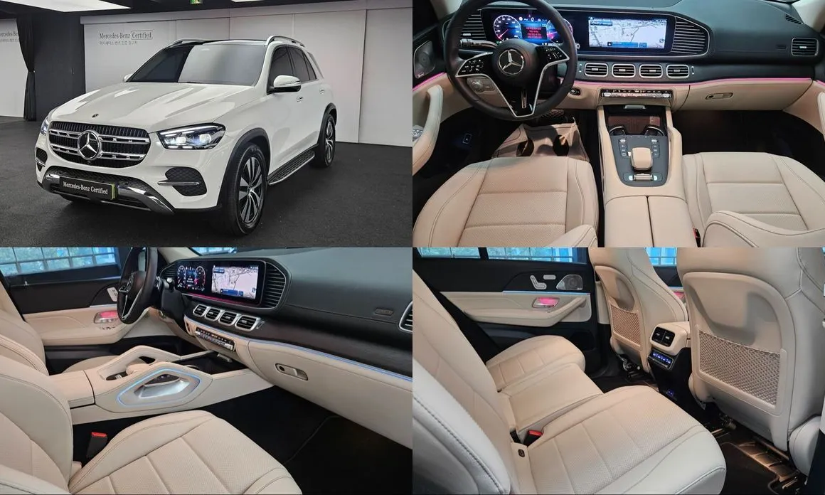 Mercedes-Benz GLE-Class