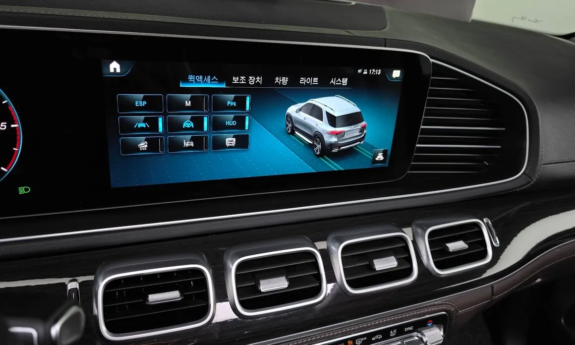 Mercedes-Benz GLE-Class