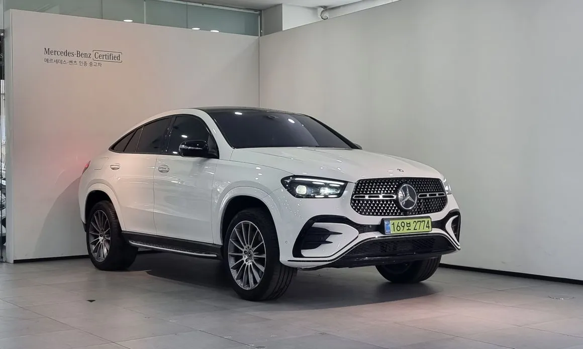 Mercedes-Benz GLE-Class