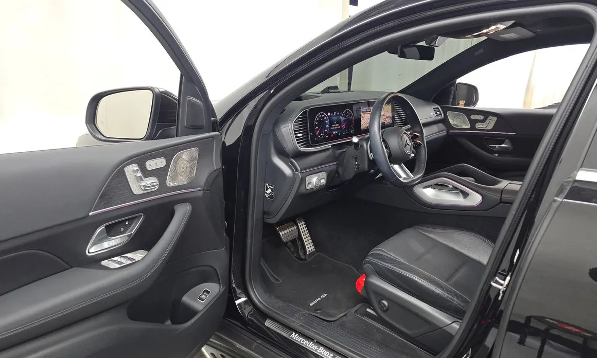 Mercedes-Benz GLE-Class