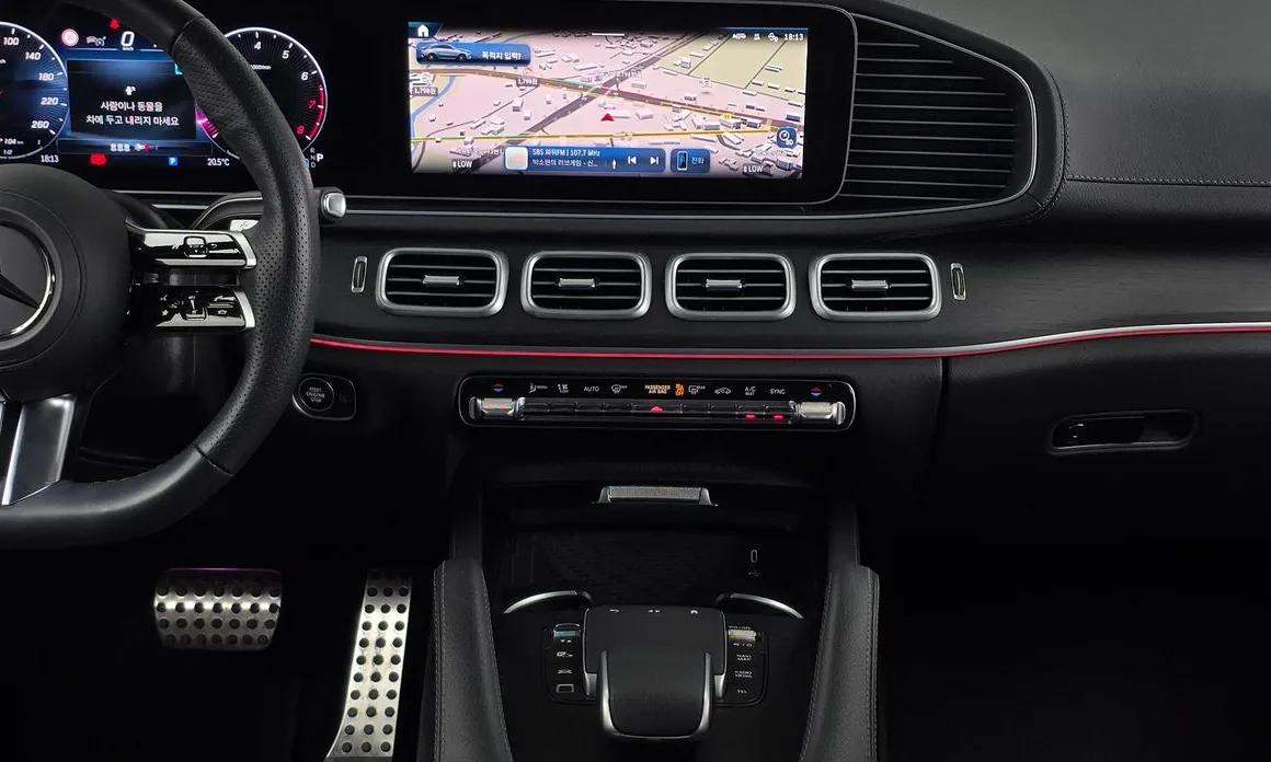 Mercedes-Benz GLE-Class