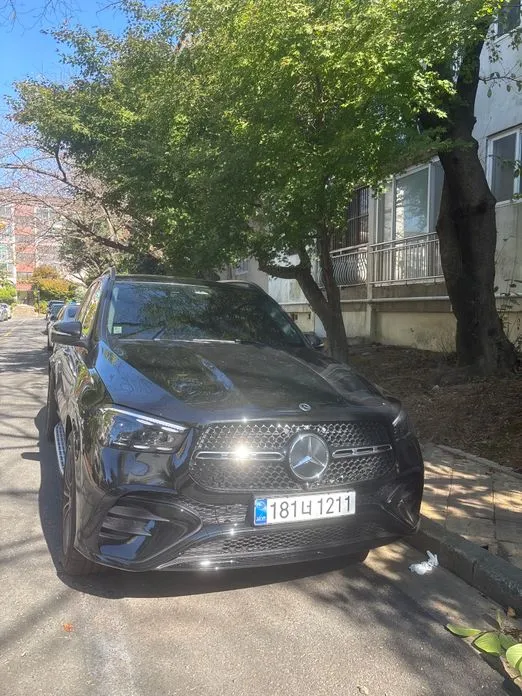 Mercedes-Benz GLE-Class