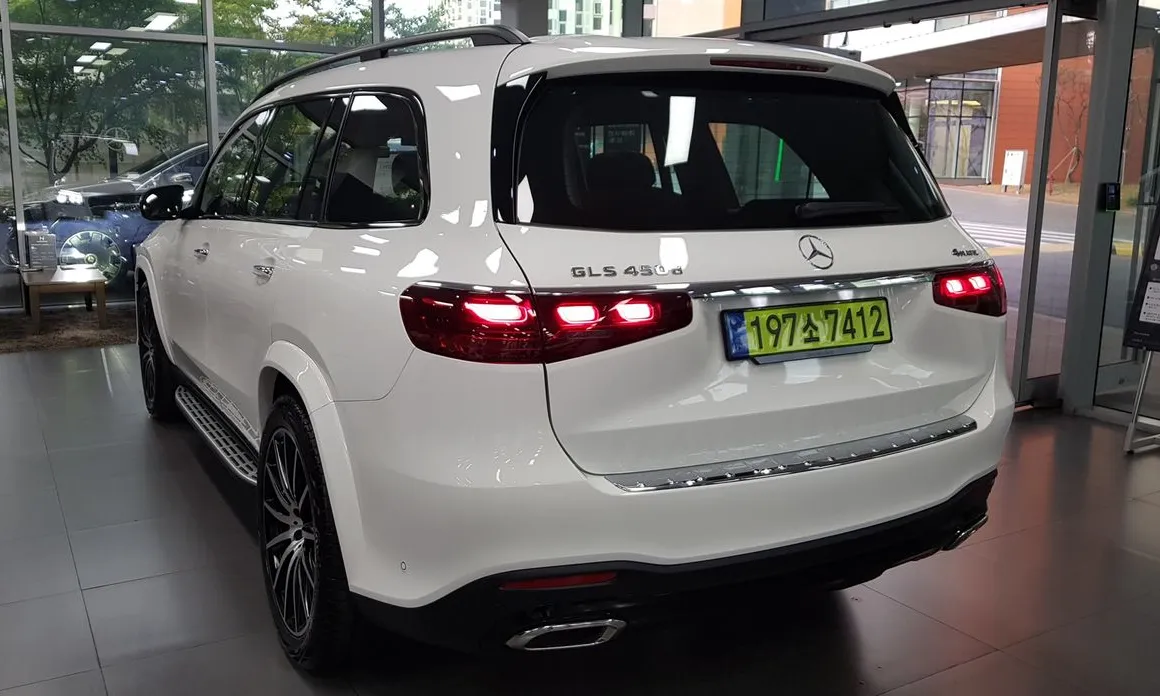Mercedes-Benz GLS-Class