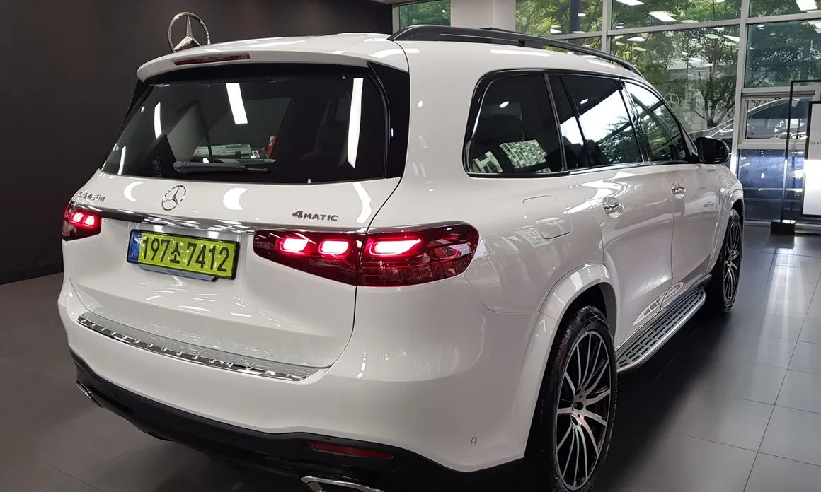 Mercedes-Benz GLS-Class