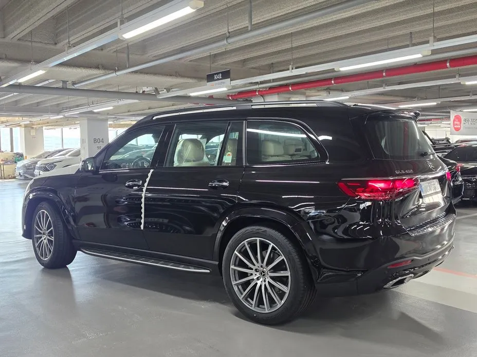 Mercedes-Benz GLS-Class