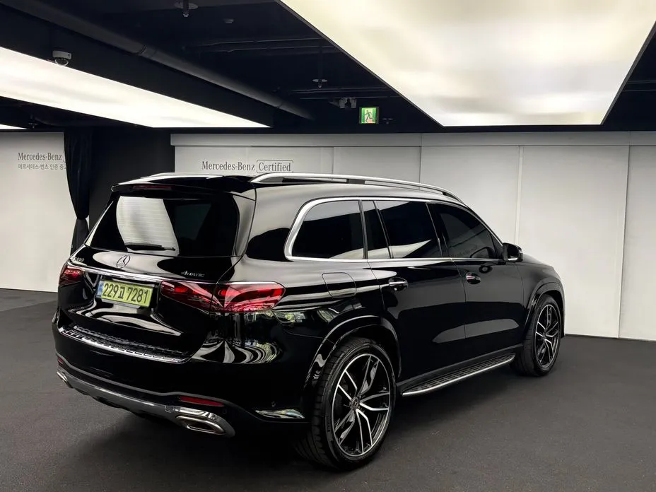 Mercedes-Benz GLS-Class