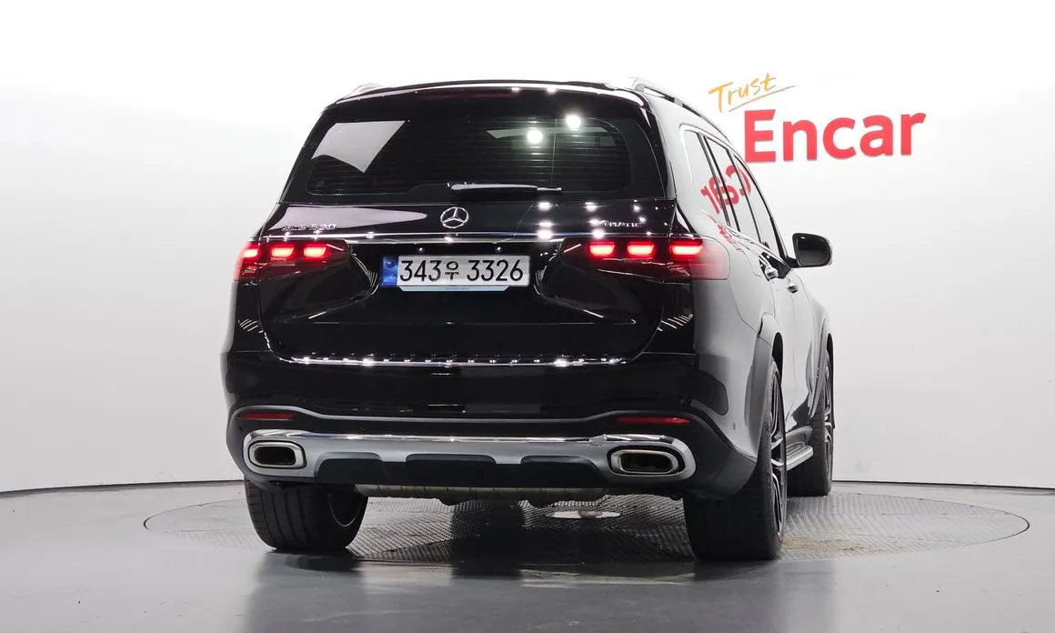 Mercedes-Benz GLS-Class