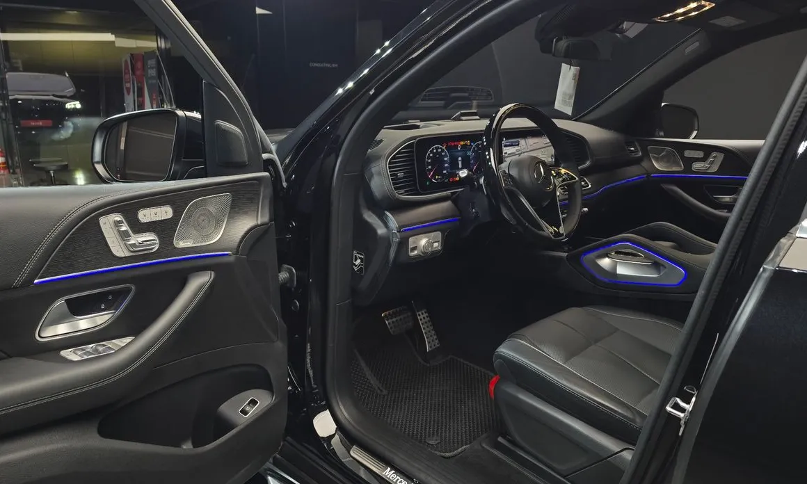 Mercedes-Benz GLS-Class