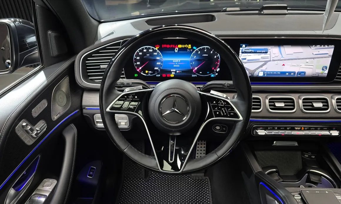 Mercedes-Benz GLS-Class