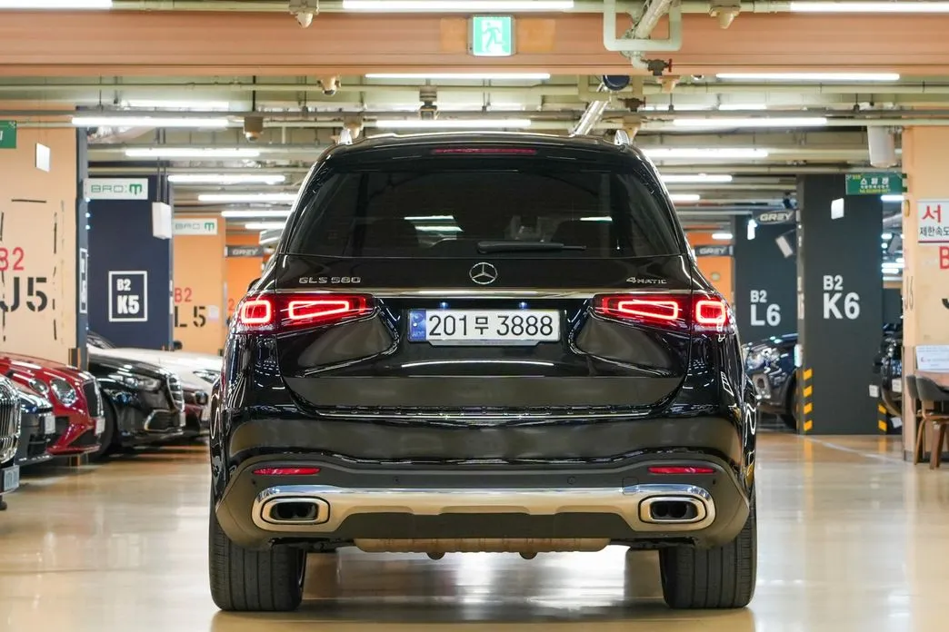 Mercedes-Benz GLS-Class