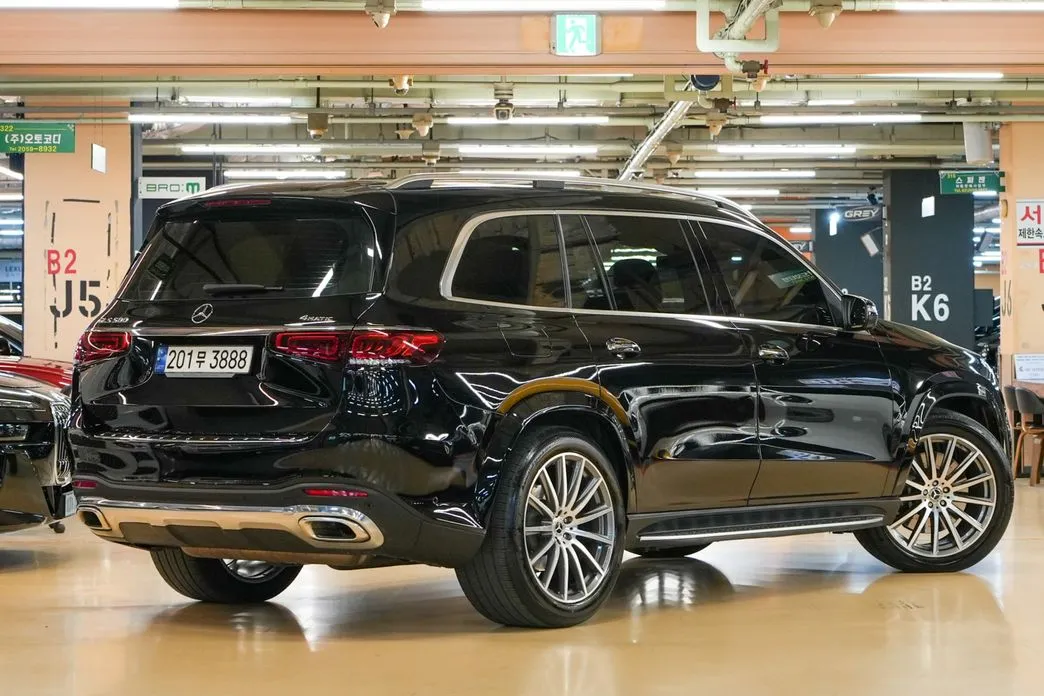 Mercedes-Benz GLS-Class