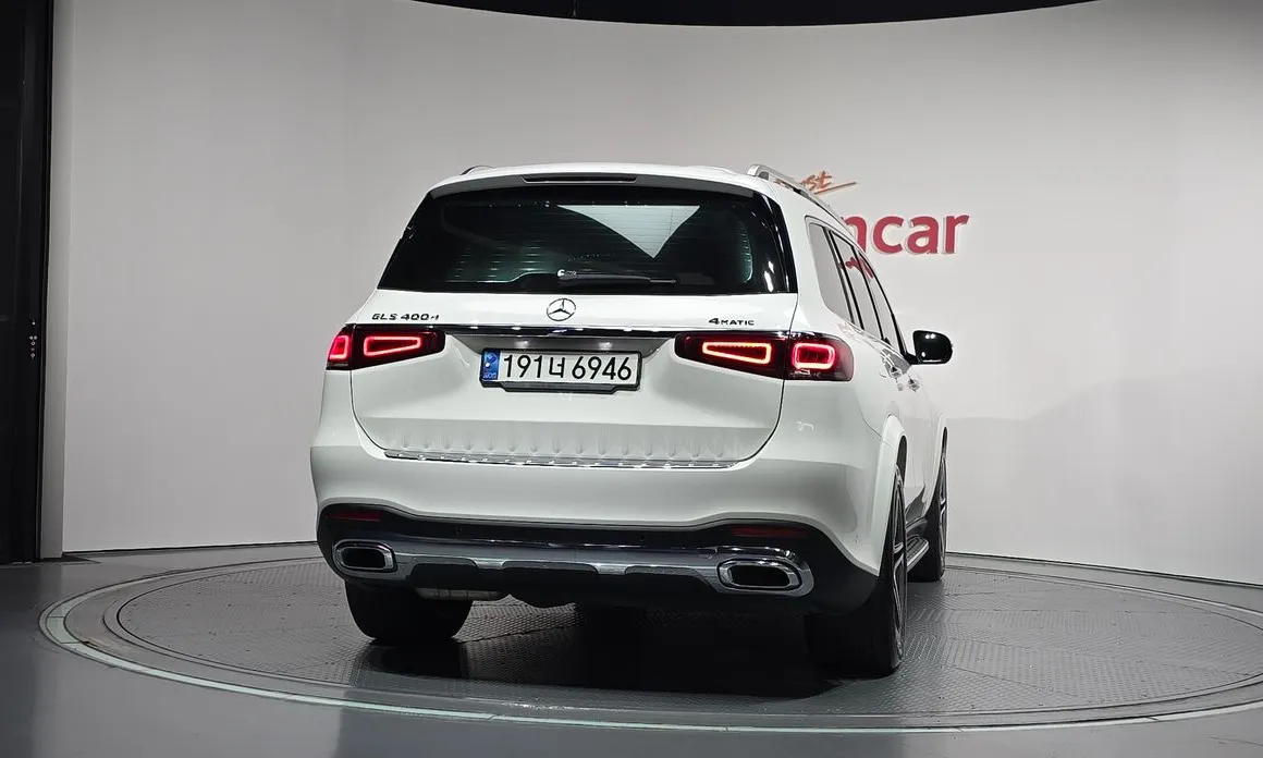 Mercedes-Benz GLS-Class