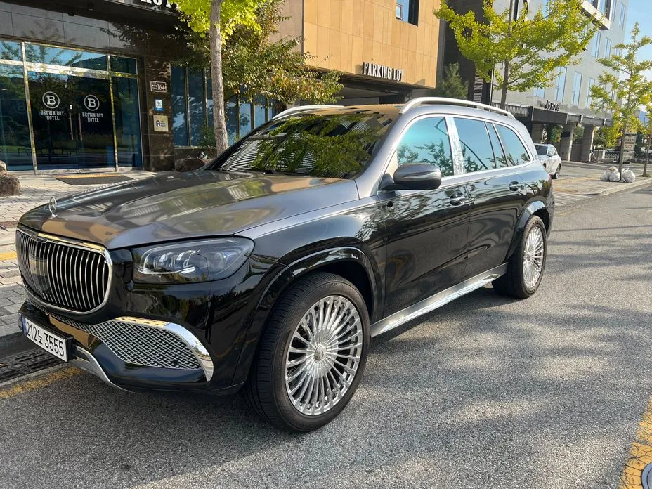 Mercedes-Benz GLS-Class
