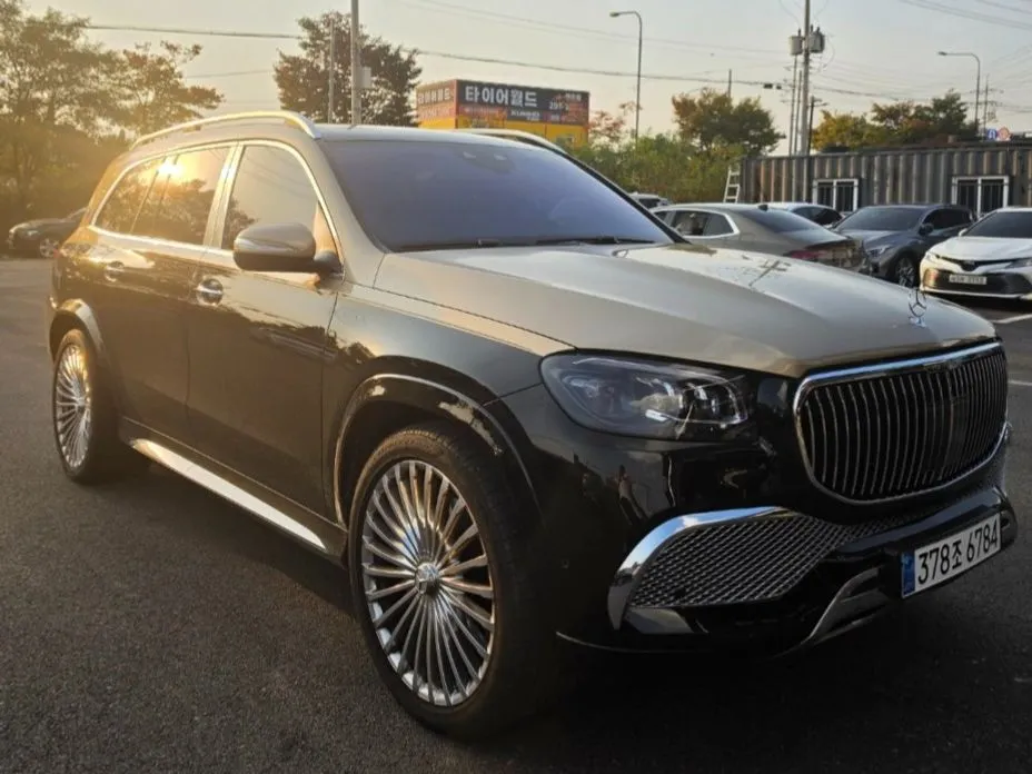 Mercedes-Benz GLS-Class