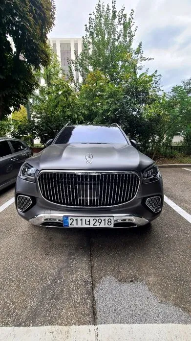 Mercedes-Benz GLS-Class