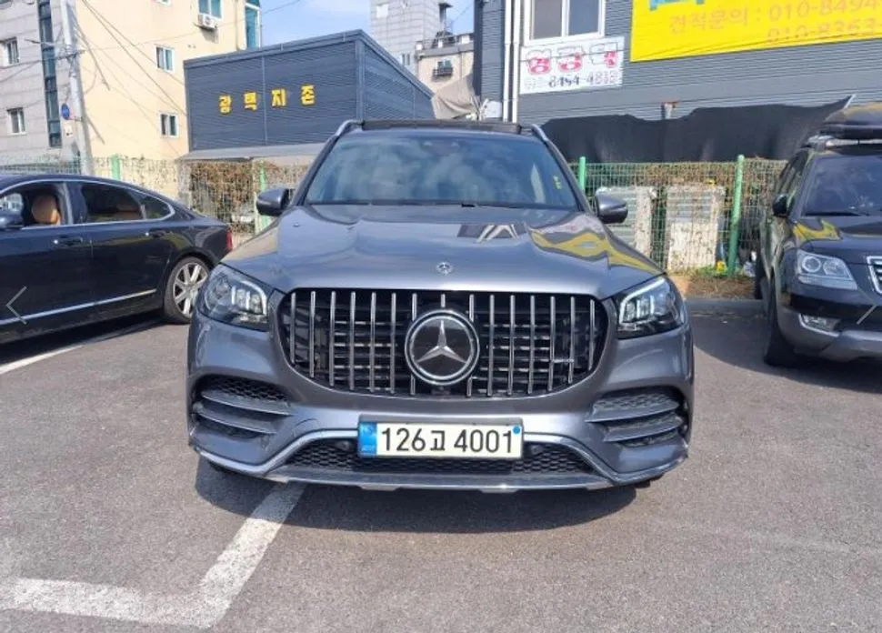 Mercedes-Benz GLS-Class