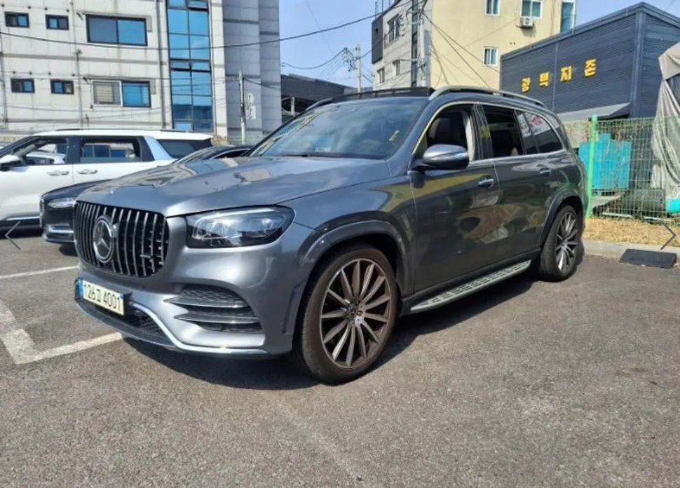 Mercedes-Benz GLS-Class