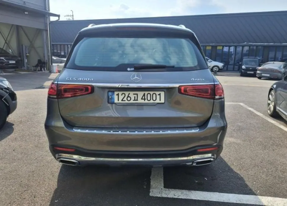 Mercedes-Benz GLS-Class