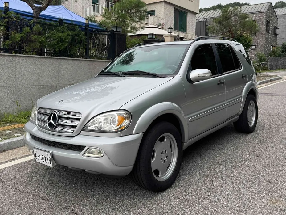 Mercedes-Benz M-class