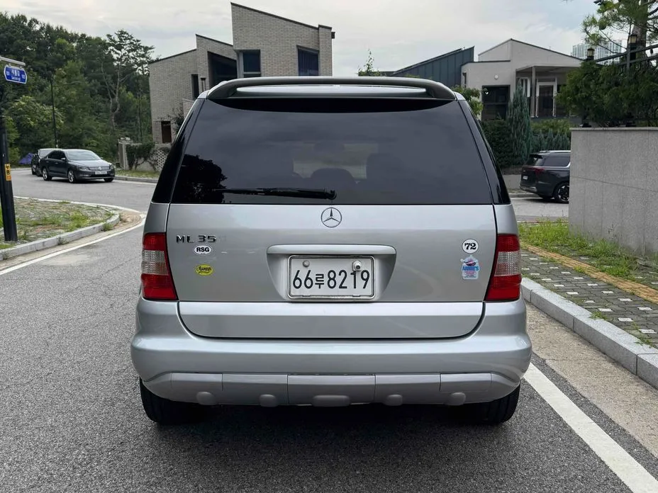 Mercedes-Benz M-class
