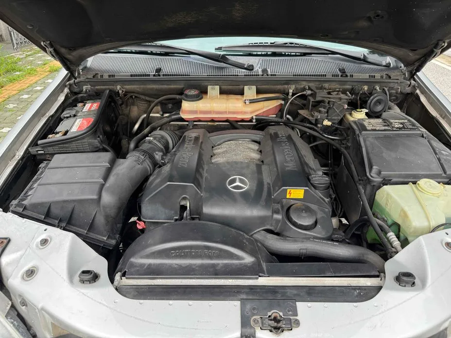 Mercedes-Benz M-class