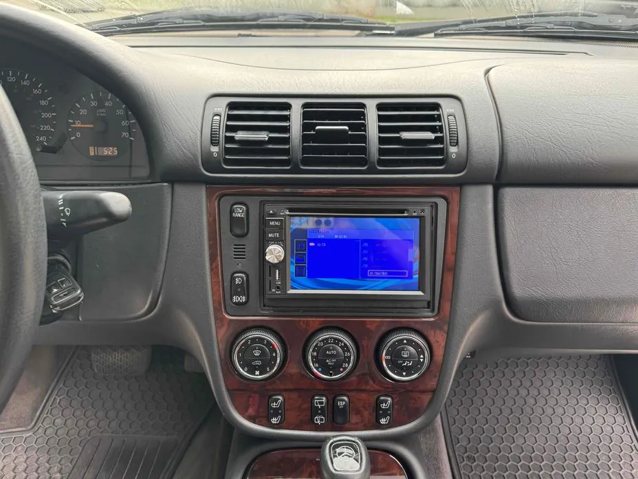 Mercedes-Benz M-class