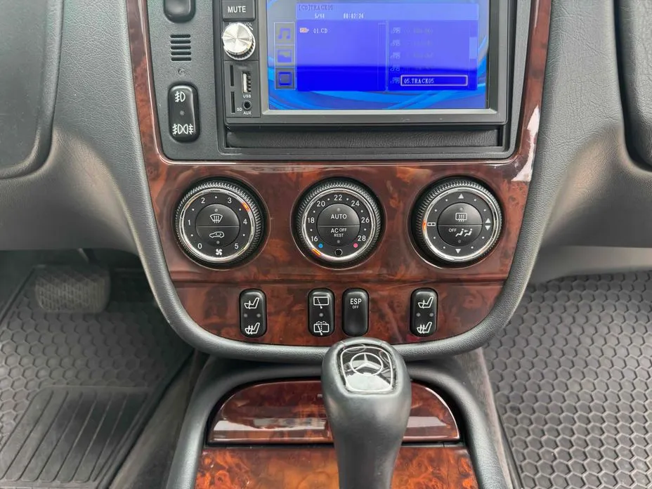 Mercedes-Benz M-class