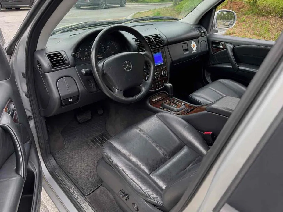 Mercedes-Benz M-class