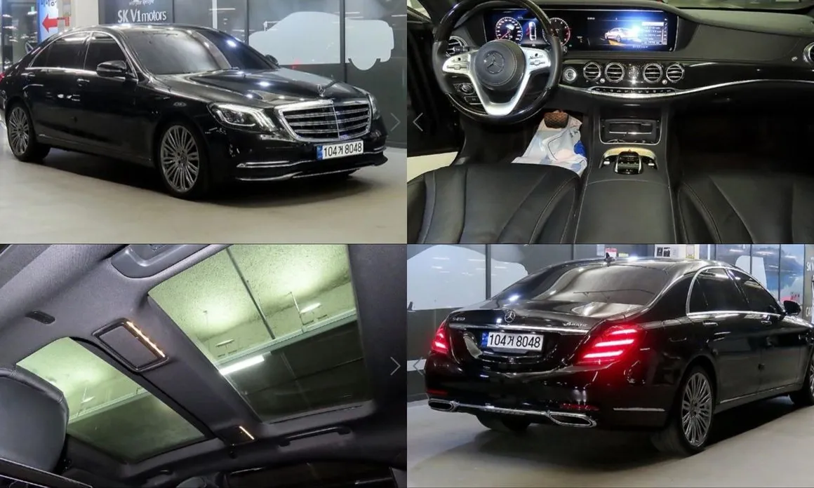 Mercedes-Benz S-Class