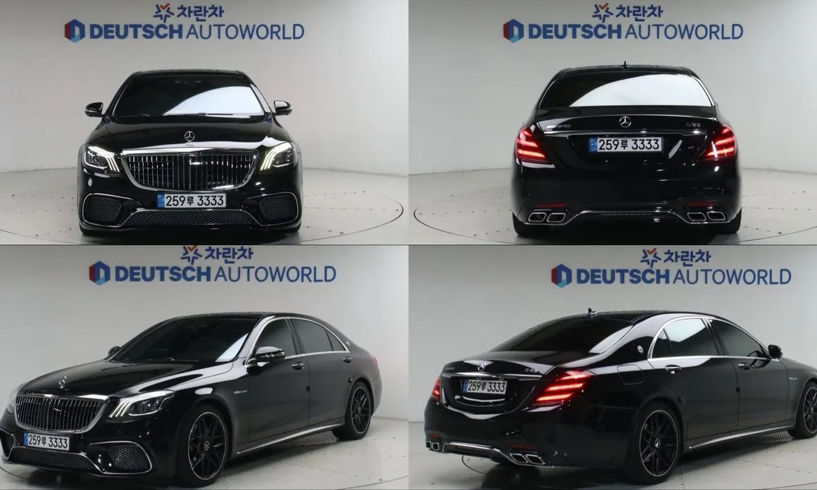 Mercedes-Benz S-Class